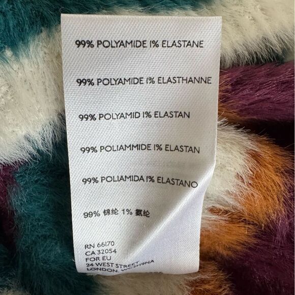 NWT Free People Ciara Sweater Mini Skirt / Fig Jam Combo Size M - Picture 14 of 14